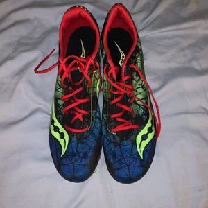 Saucony cross country/indoor running spikes